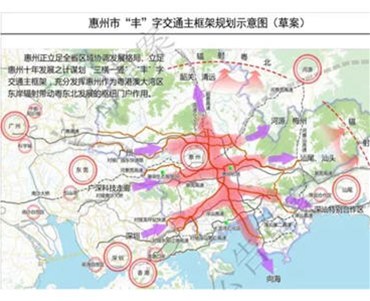 快看，惠州1号公路来了