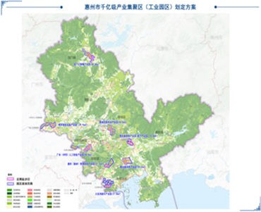 重磅！惠州将新打造7个千亿园区，各县区都有！